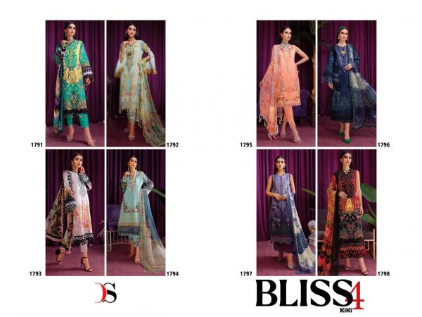 Deepsy Bliss 4 Kiki Pashmina Pakistani Designer Salwar Suits Collection